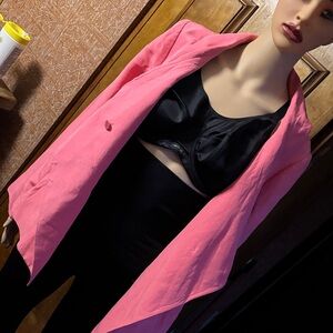 Armani Collezioni Vibrant Pink Blazer
